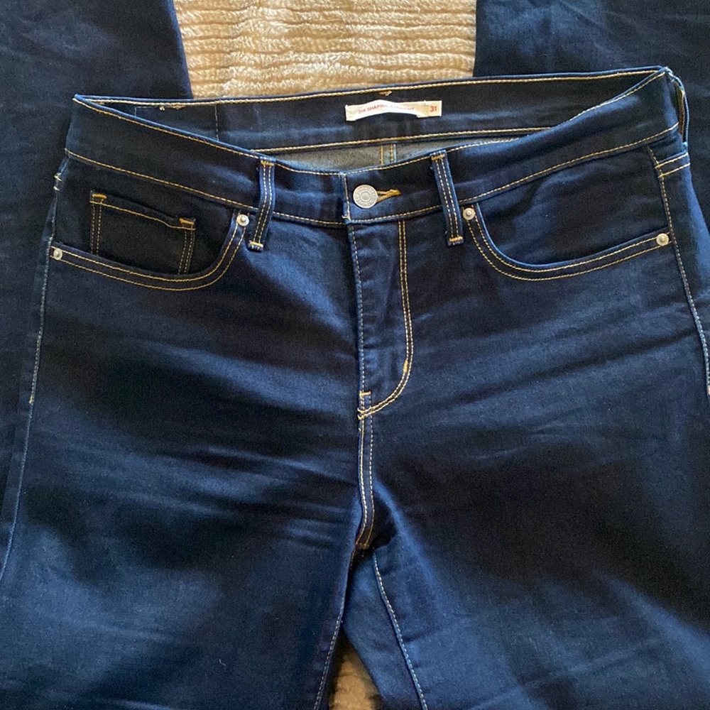 Levi’s 314 straight leg jeans